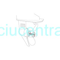 YAMAHA F2.5 pakabinamas valties variklis 4T - 2.5AG YAMAHA F2.5 pakabinamas valties variklis 4T - 2.5AG